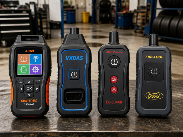 7 Best TPMS Relearn Tools of 2026