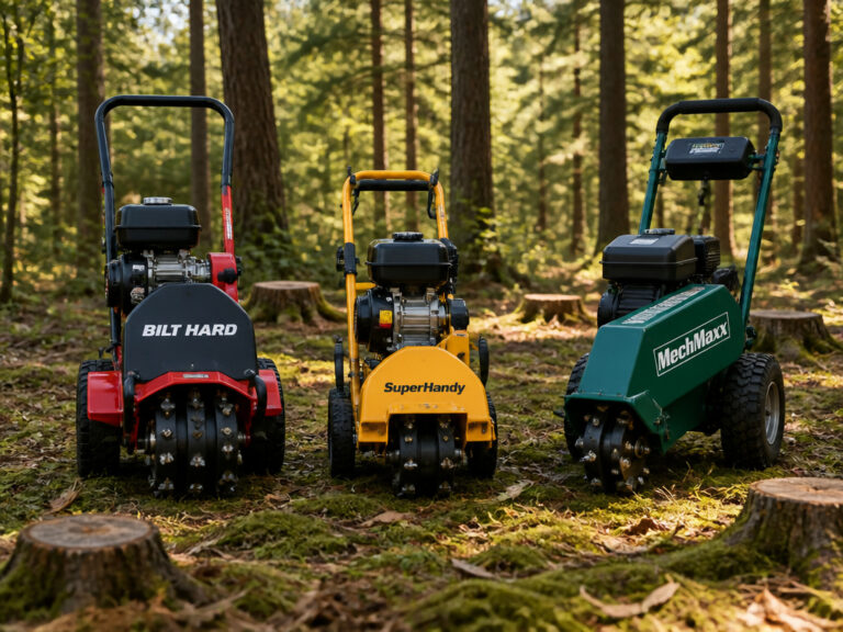 6 Best Tree Stump Grinders of 2026