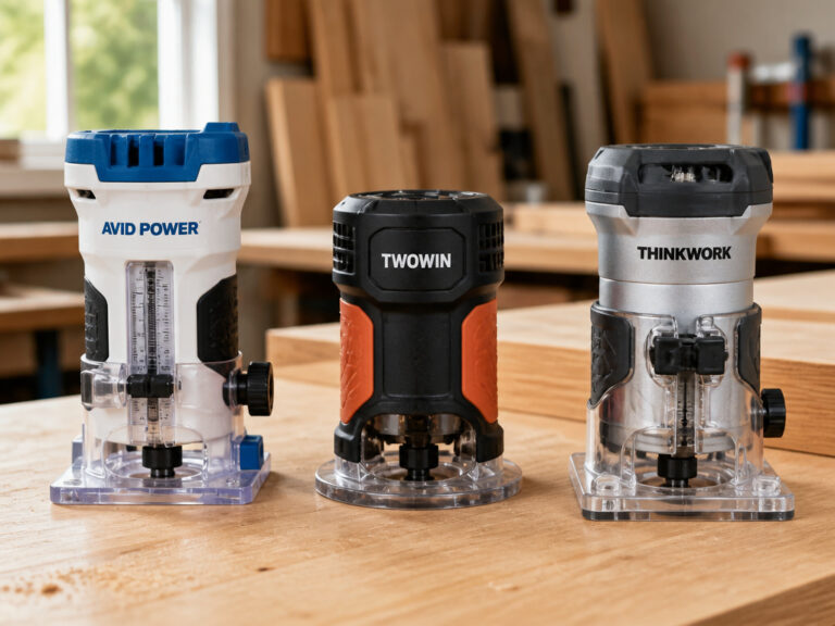 7 Best Trim Routers for Woodworking 2026