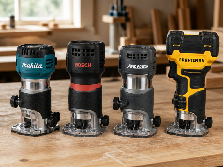8 Best Trim Routers of 2026