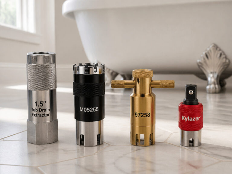 8 Best Tub Drain Removal Tools 2026