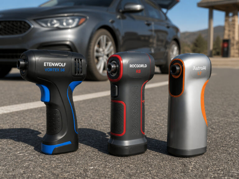 8 Best Tyre Air Compressors of 2026
