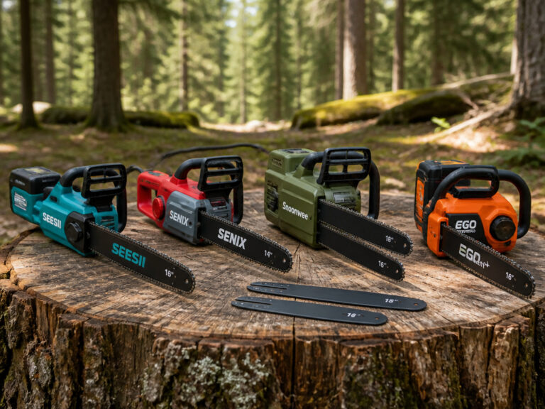 8 Best Electric Chainsaws for Value 2026
