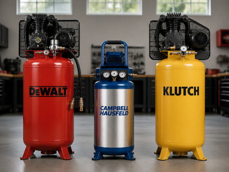 8 Best Vertical Air Compressors of 2026