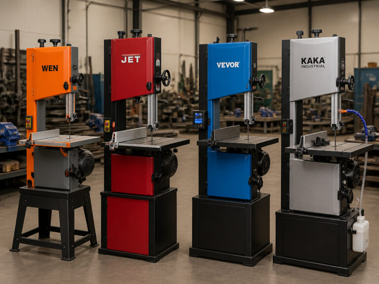 4 Best Vertical Band Saws for Metal Cutting 2026