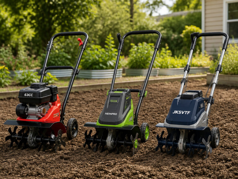 6 Best Walk Behind Rotary Tillers of 2026