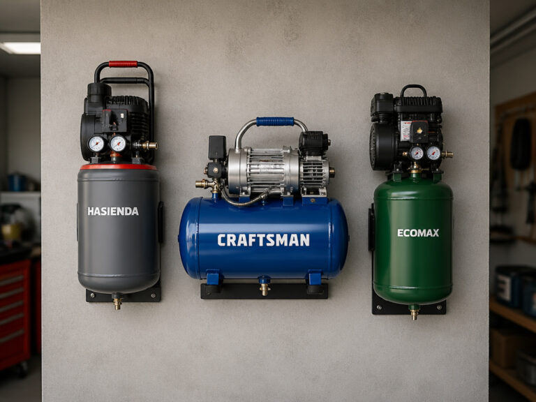 6 Best Wall Mount Air Compressors of 2026