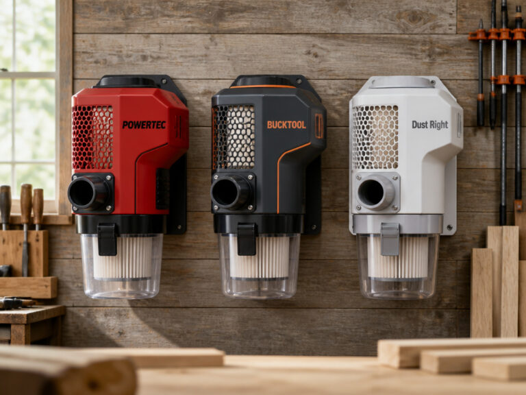 7 Best Wall Mount Dust Collectors for 2026