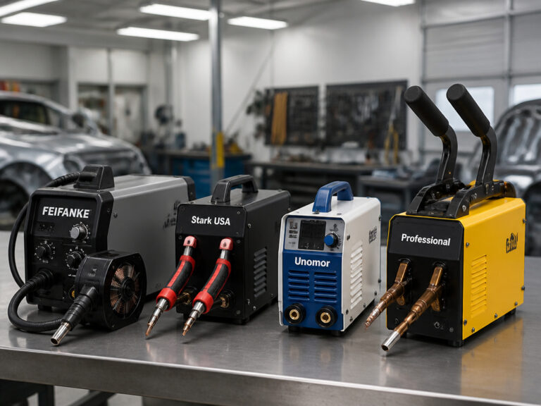 6 Best Welders for Auto Body Sheet Metal (2026)