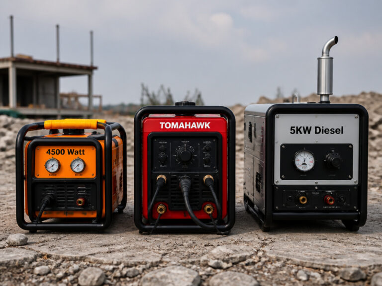 4 Best Welder Generator Combos of 2026