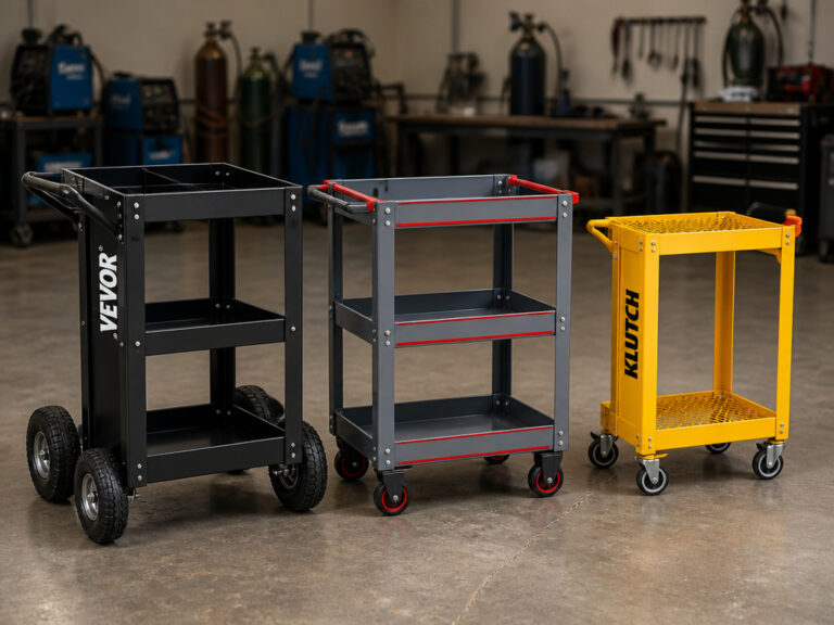 7 Best Welding Carts of 2026