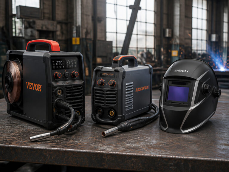 3 Best Welding Equipments of 2026