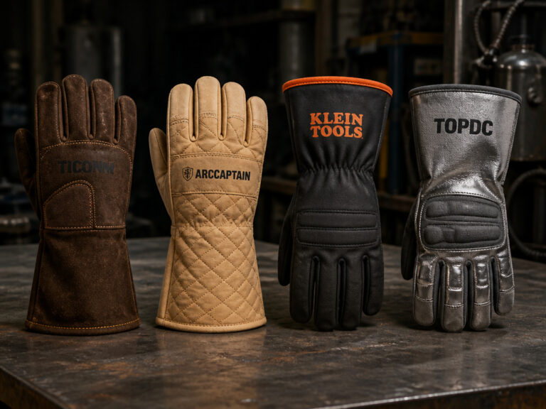 7 Best Welding Gloves of 2026
