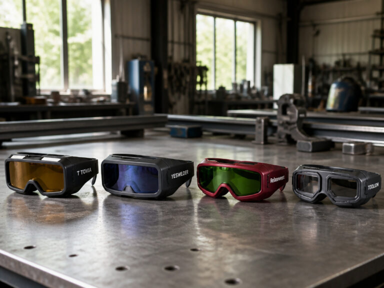 6 Best Welding Goggles of 2026