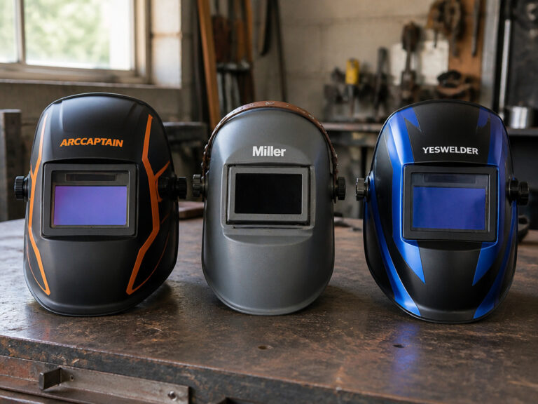 6 Best Welding Helmets for Beginners 2026