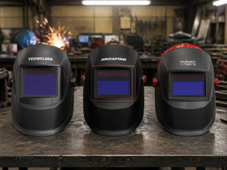 5 Best Welding Helmets for Eye Protection 2026