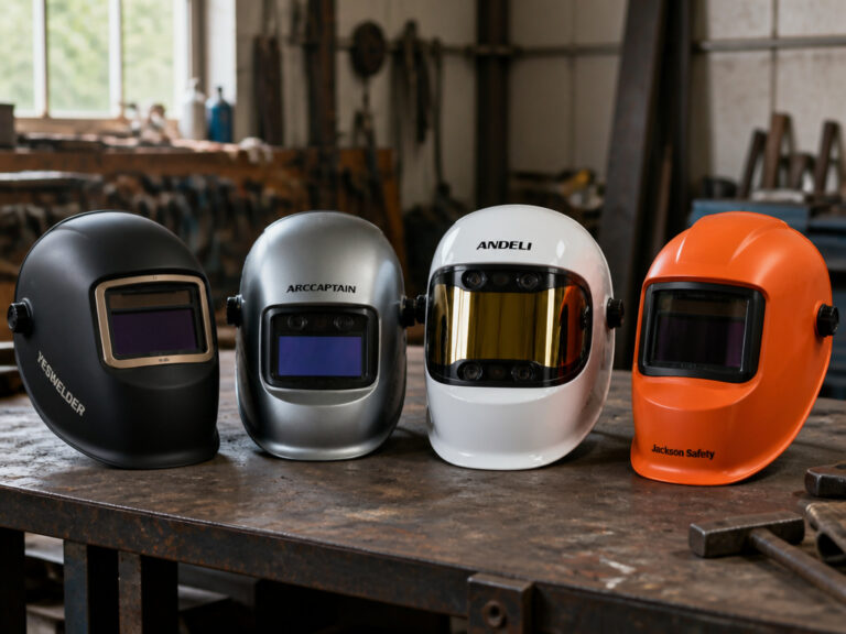 6 Best Welding Helmets for Visibility 2026