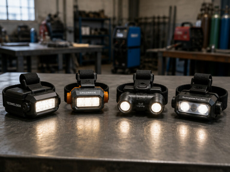 8 Best Welding Helmet Lights of 2026