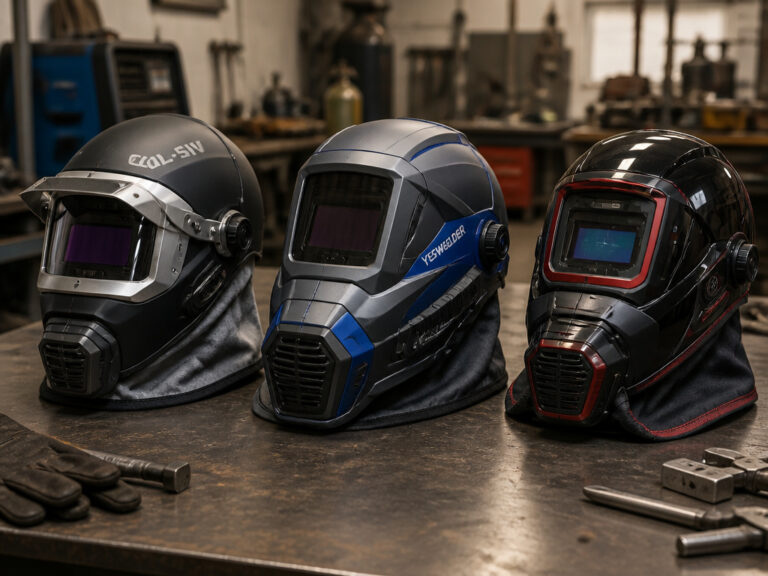 4 Best Welding Helmets with Respirators 2026
