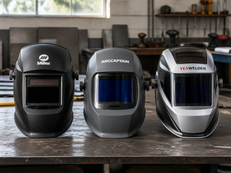 8 Best Welding Masks with Auto-Darkening (2026)