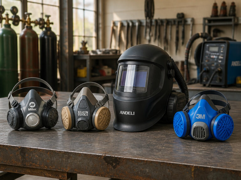 7 Best Welding Respirators of 2026