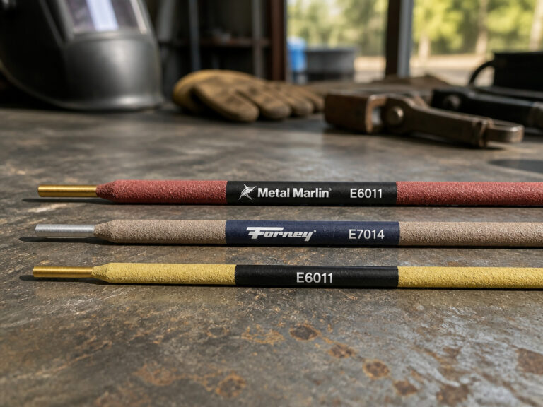 6 Best Welding Rods for Rusty Metals 2026