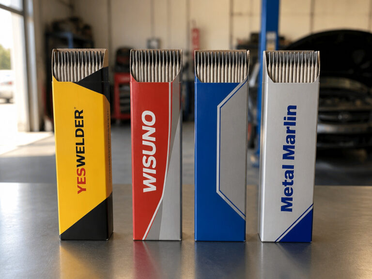 7 Best Welding Rods for Thin Metals 2026
