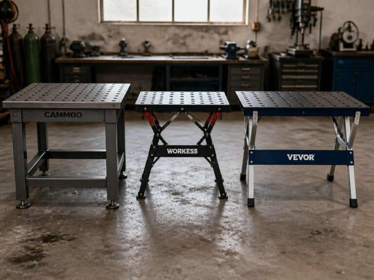 7 Best Welding Tables of 2026