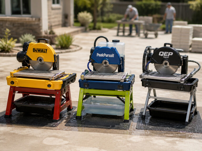 6 Best Wet Saws of 2026