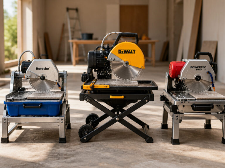 7 Best Wet Tile Saws Under $500 of 2026
