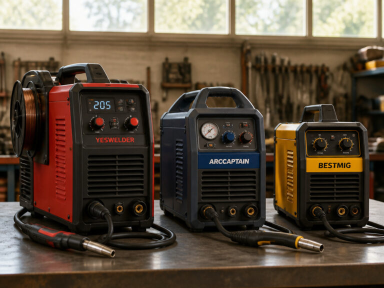 7 Best Wire Feed Welders of 2026