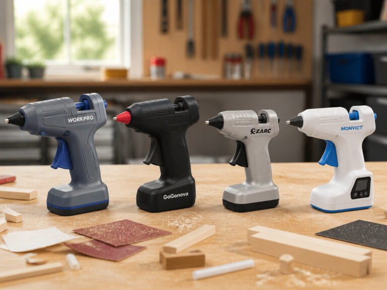 6 Best Wireless Glue Guns for 2026