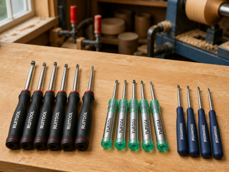 3 Best Wood Lathe Turning Tools of 2026