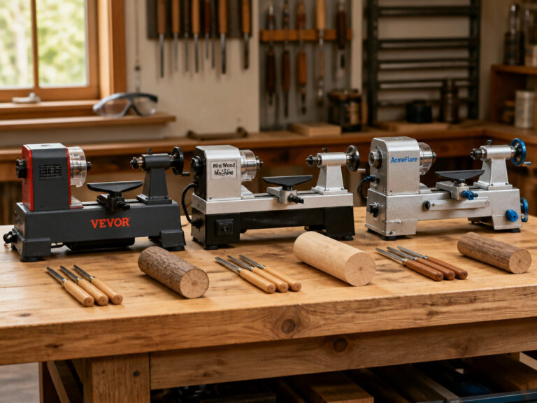 3 Best Wood Lathes Under $1000 (2026 Guide)