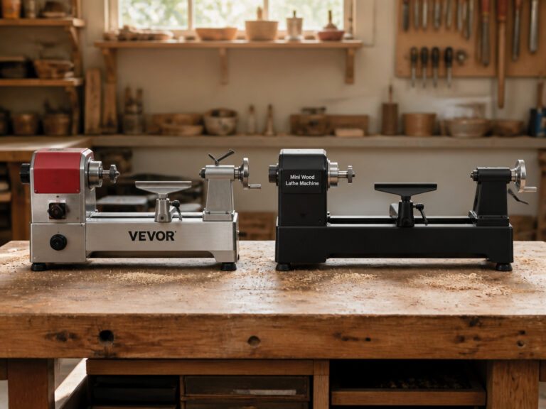 6 Best Wood Lathes Under $500 of 2026