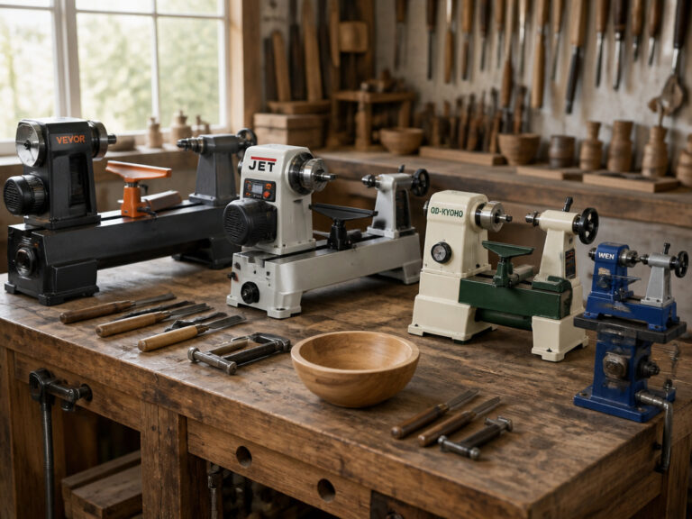 8 Best Wood Lathes of 2026