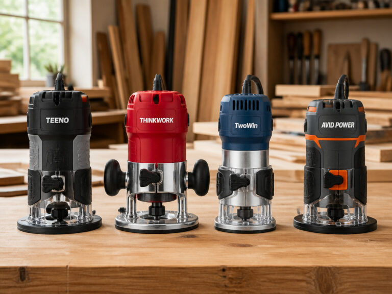 7 Best Wood Routers for Beginners 2026