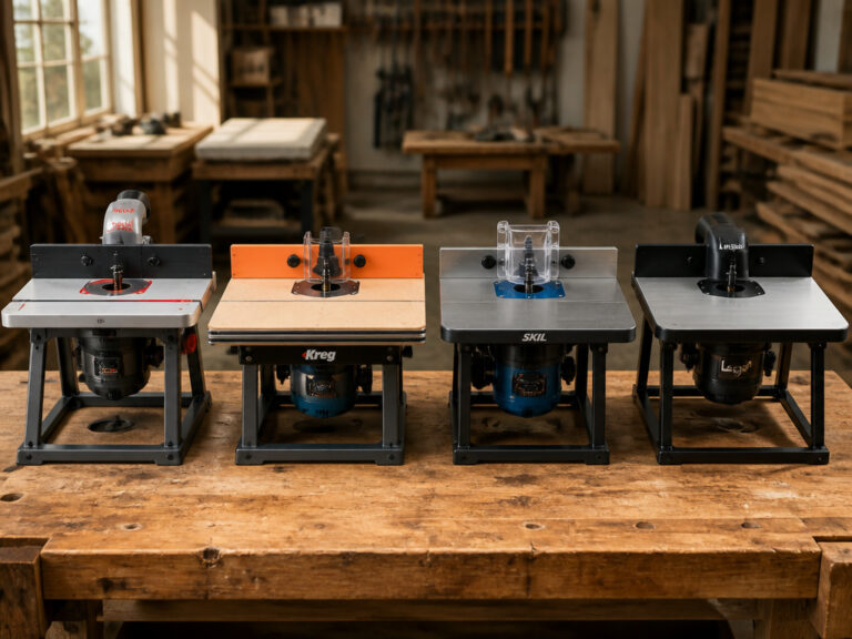 7 Best Wood Router Tables of 2026