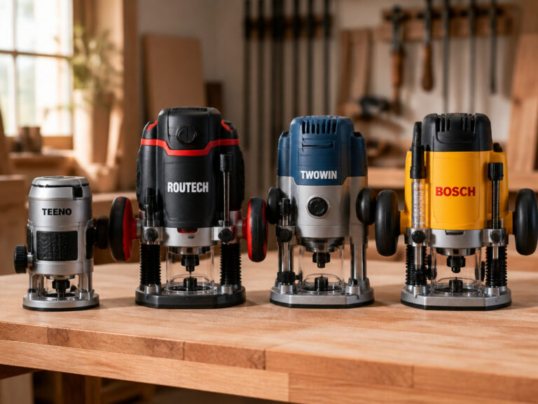 6 Best Wood Routers Under $200 of 2026