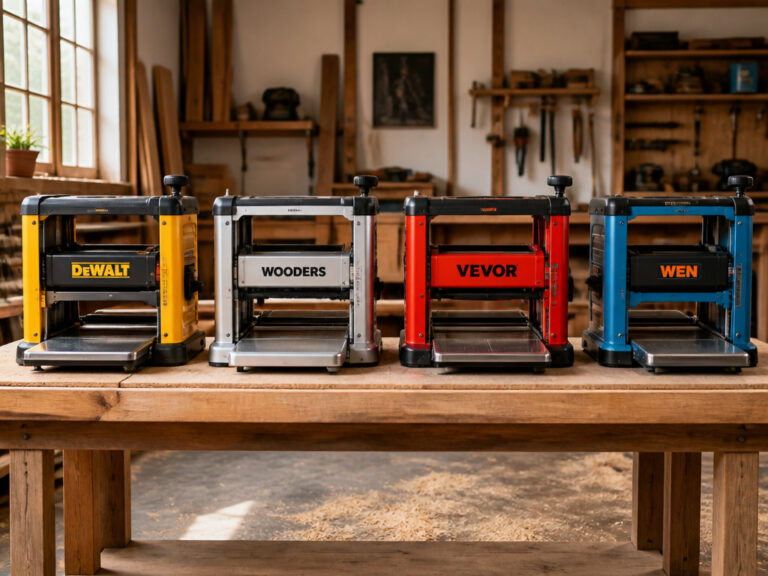 8 Best Wood Thickness Planers of 2026