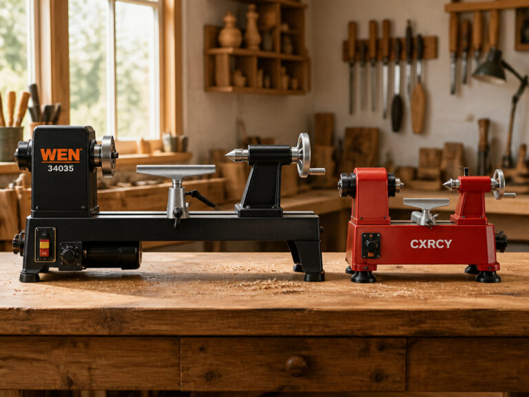 2 Best Woodturning Lathes of 2026