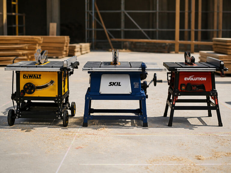 7 Best Worksite Table Saws of 2026