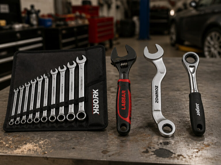 8 Best Wrenches for Auto Care (2026 Guide)