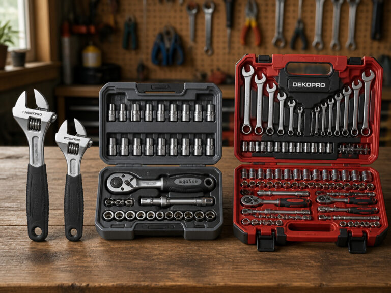5 Best Wrench Sets for Home Use (2026 Guide)