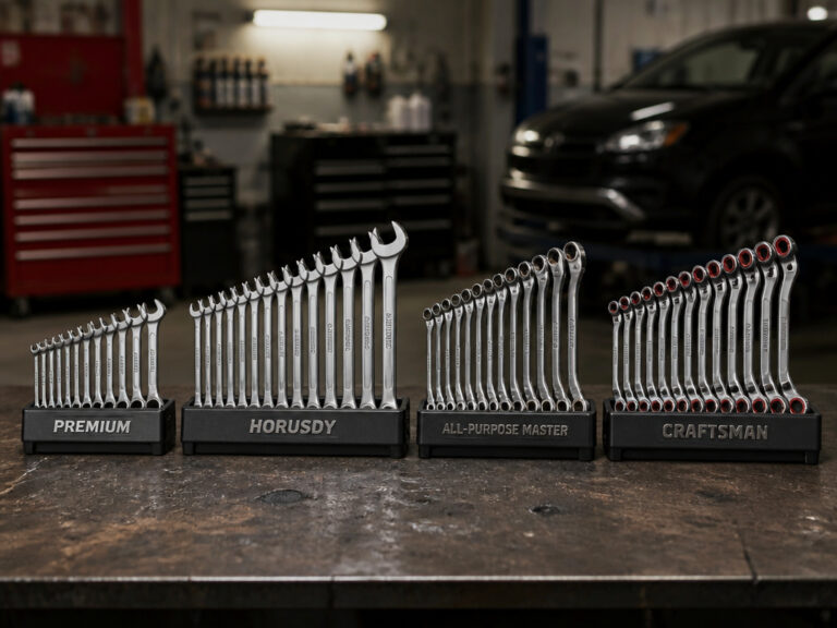 6 Best Wrench Sets for Mechanics of 2026
