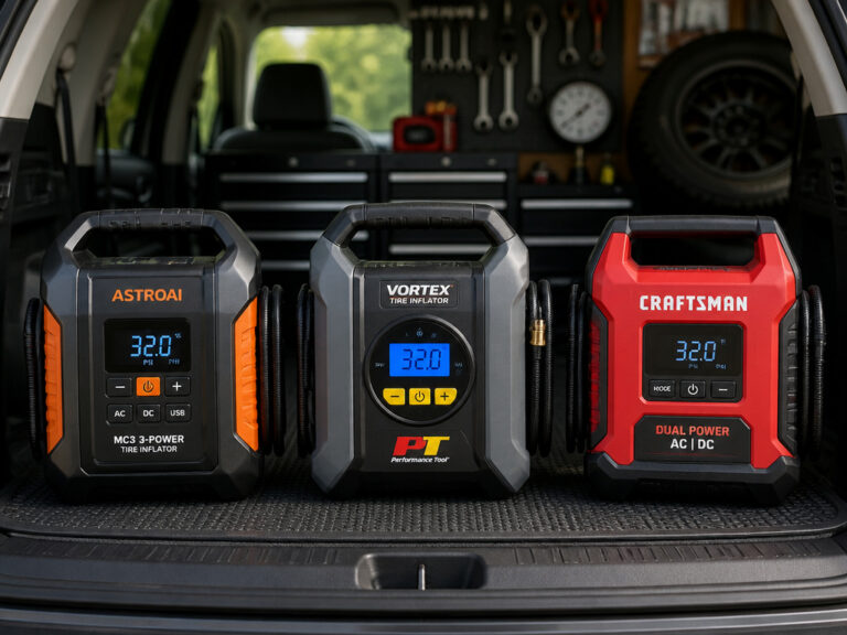 8 Best AC/DC Tire Inflators of 2026