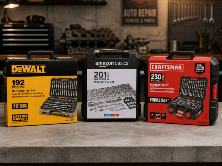 9 Best Ratchet and Socket Tool Sets (SAE/Metric) 2026