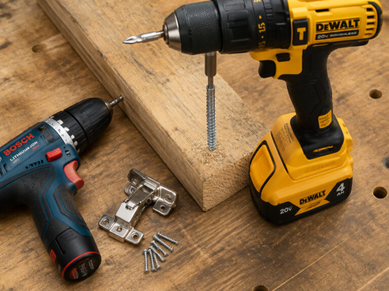 12V Drill vs 20V Drill: The Real-World Performance Gap