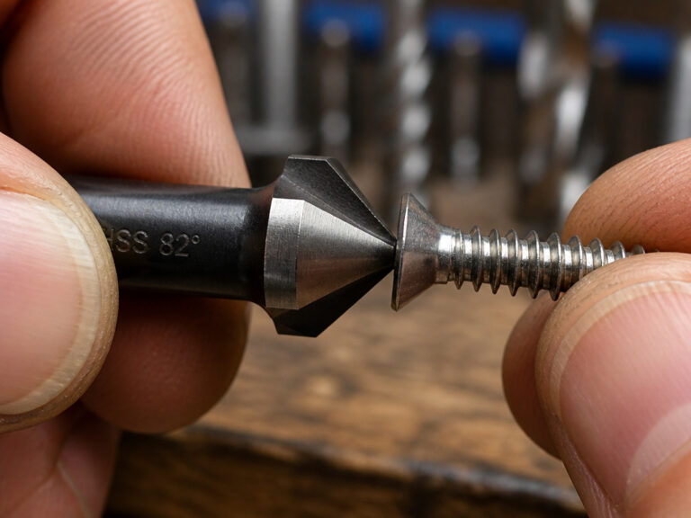What Is a Countersink Drill Bit? | The Critical Angle Guide