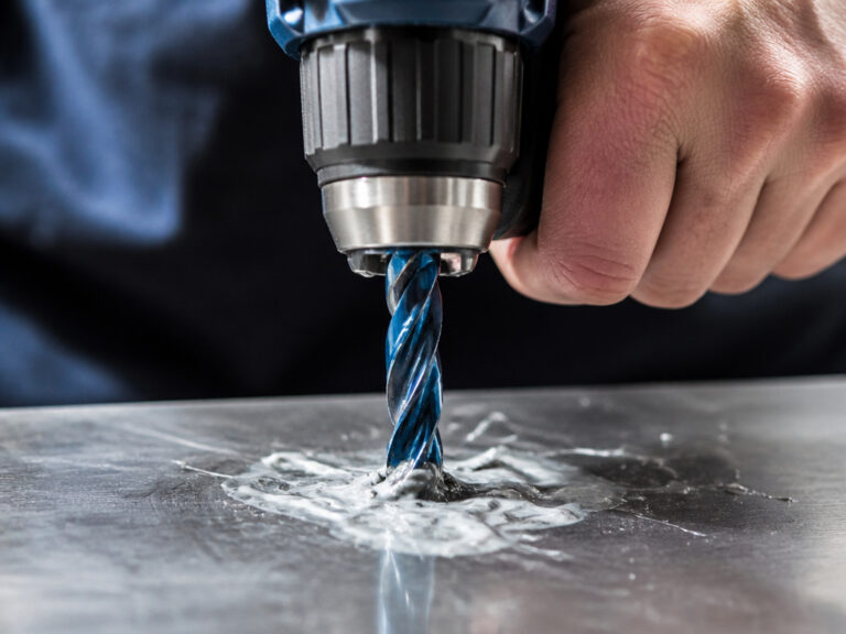 How to Drill Through Metal: The Optimal Coolant Mix Guide